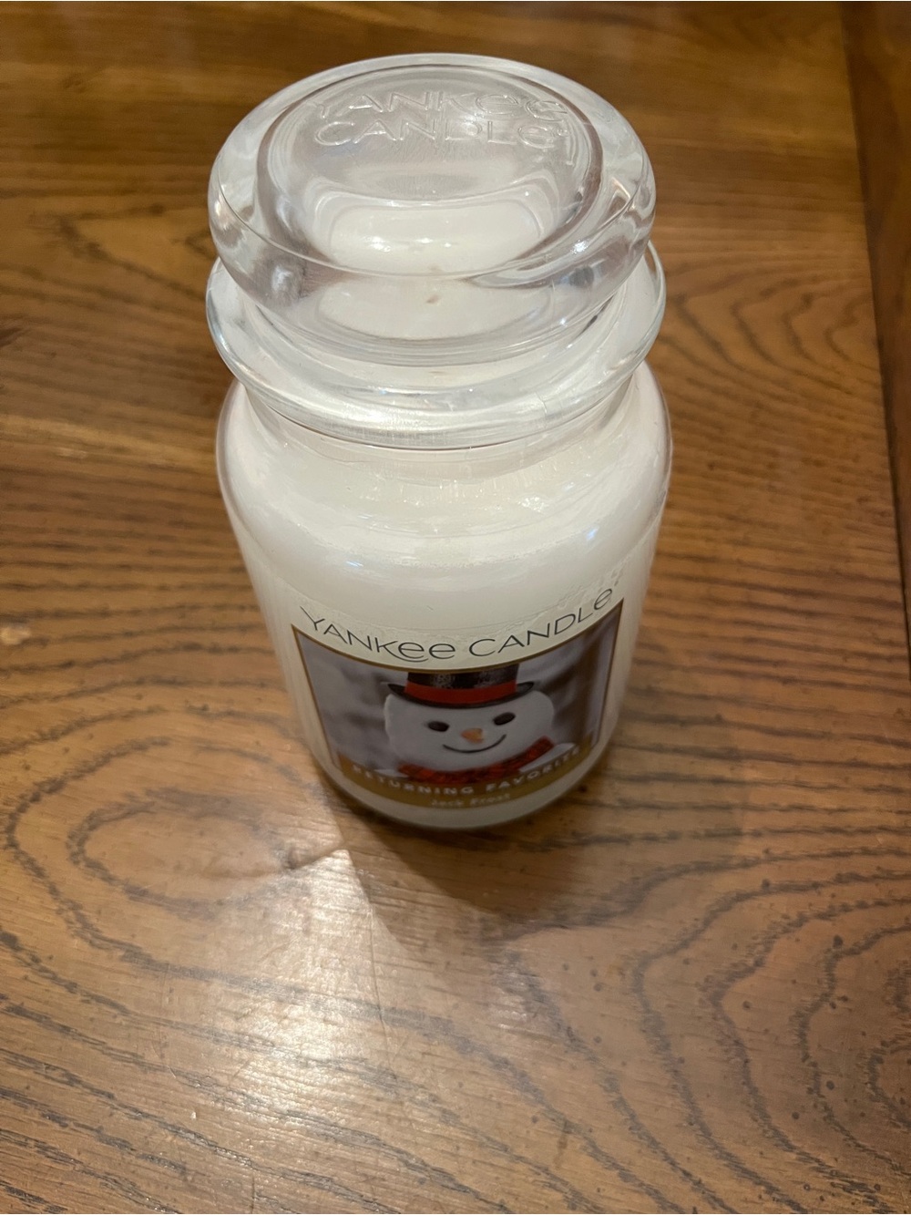 Yankee‎ Candle Jack Frost 22 oz candle, new